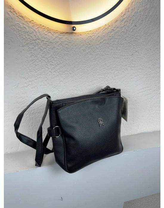 Siyah Renk 3 Bölme HB Çanta CB9898