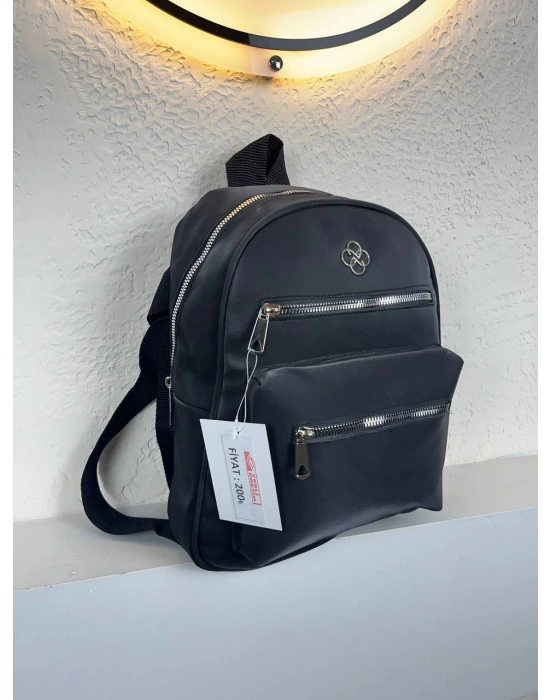 Siyah Renk 3 Bölme Kalite Sırt Çanta CB9310