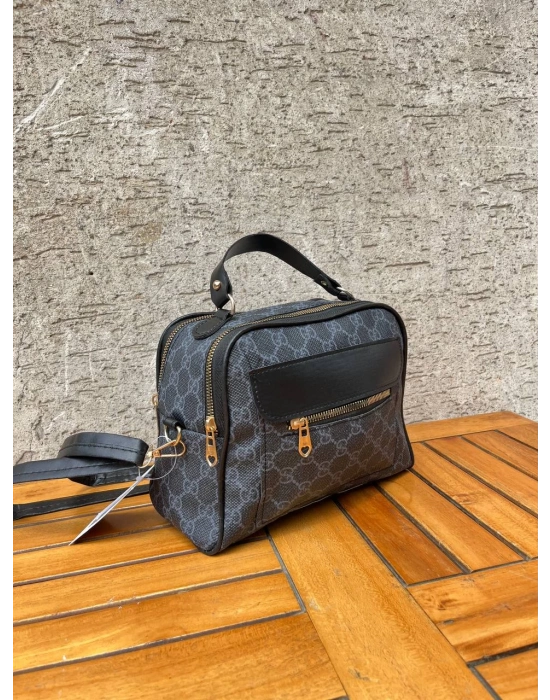 Siyah Renk 3 BÖLME KAMPANYA ÇANTA CB8086