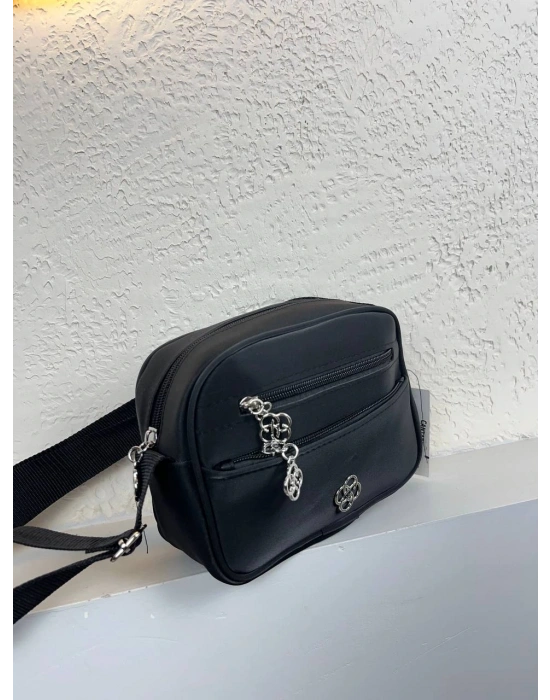 Siyah Renk 3 Bölme YENİ ÇANTA CB0141