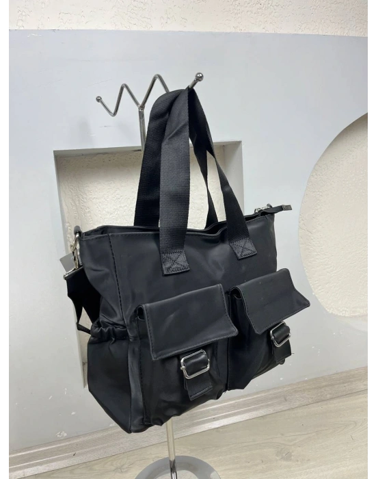 Siyah Renk 4 Bölme HB Çanta CB1414