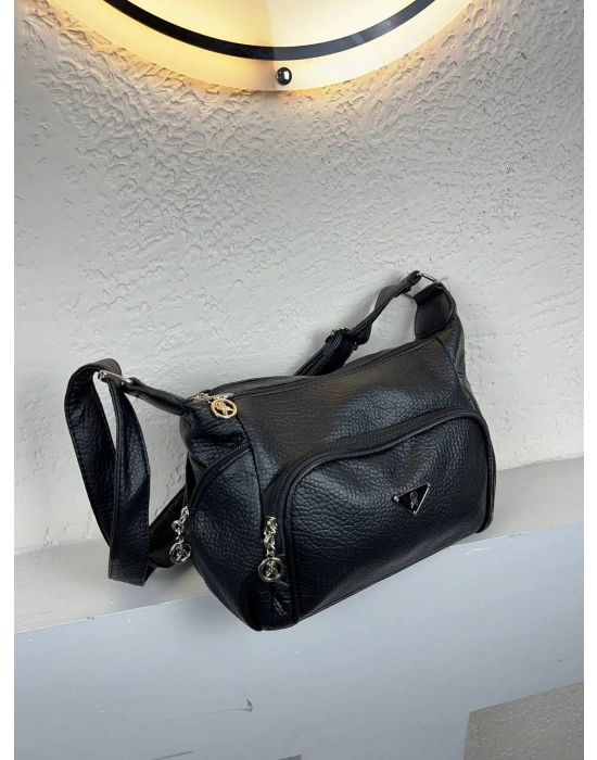 Siyah Renk 4 Bölme HB Çanta CB5411