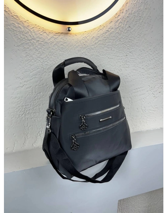 Siyah Renk 6 Bölmeli Kalite Çanta CB8141