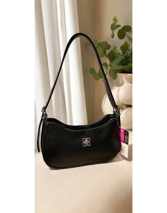 Siyah Renk Baget Çanta CB00992