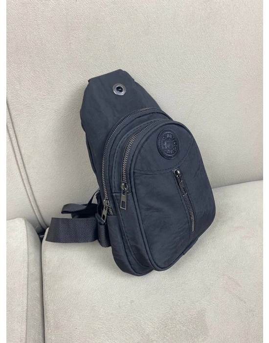 Siyah Renk Body Bag Çanta CB6081