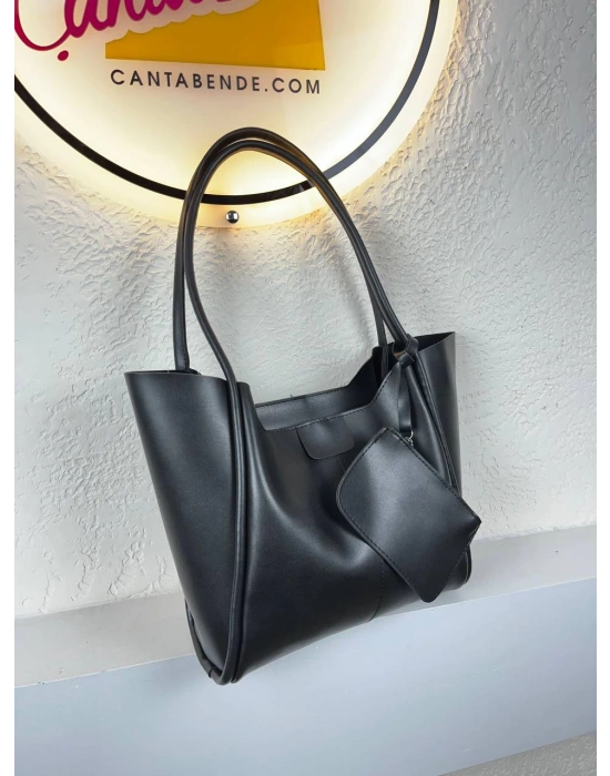 Siyah Renk BÜYÜK BOY YENİ Kol Çanta CB2456