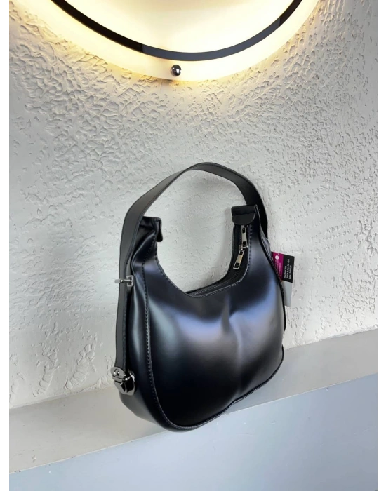 Siyah Renk Dilber Baget Çanta CB6135