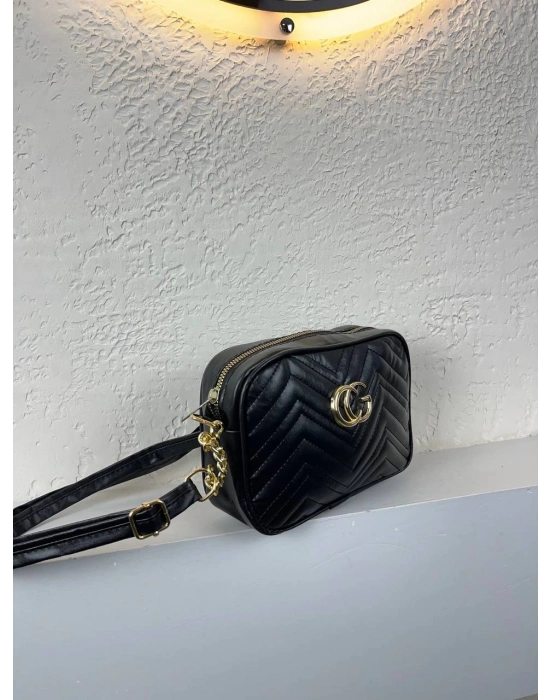 Siyah Renk GG Çanta CB0987