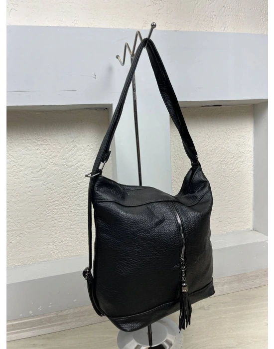 Siyah Renk Hem Sırt Hem Kol HB Çanta CB1790