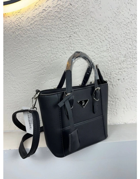 Siyah Renk Kalıp HB Çanta CB9714