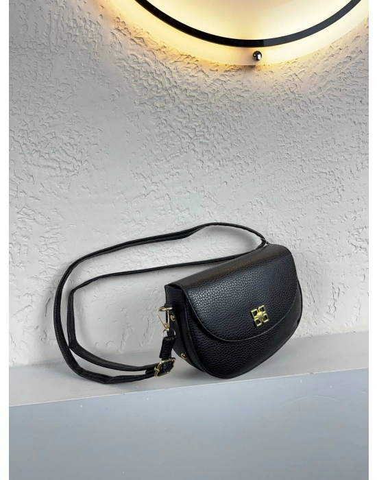 Siyah Renk Kalıp Yeni Kilitli Çanta CB53974