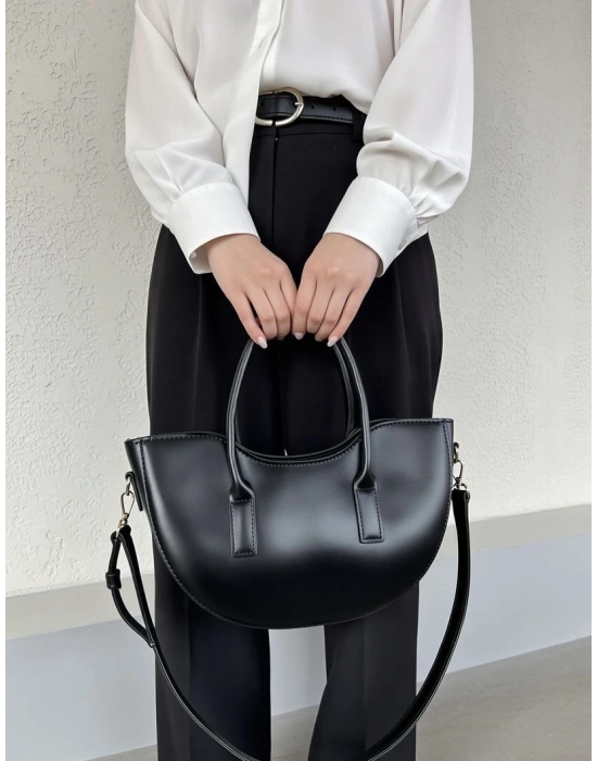 Siyah Renk Kalite Çanta CB78191