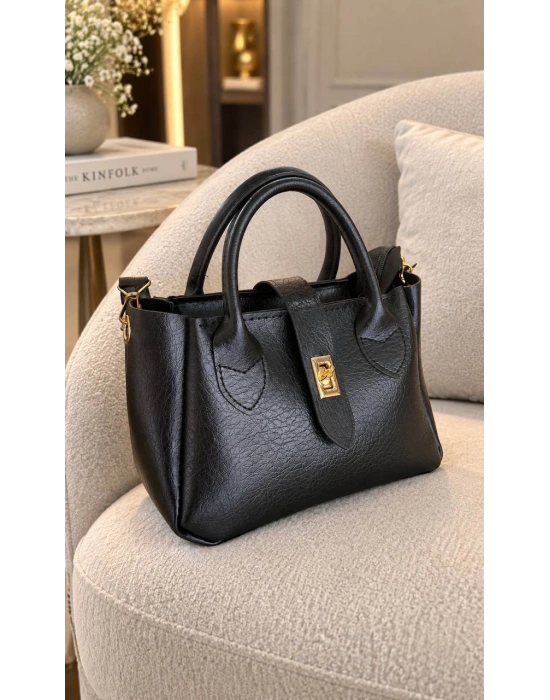 Siyah Renk Kalite Çanta CB89913