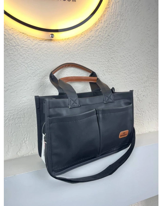 Siyah Renk Kalite Çanta CB9135
