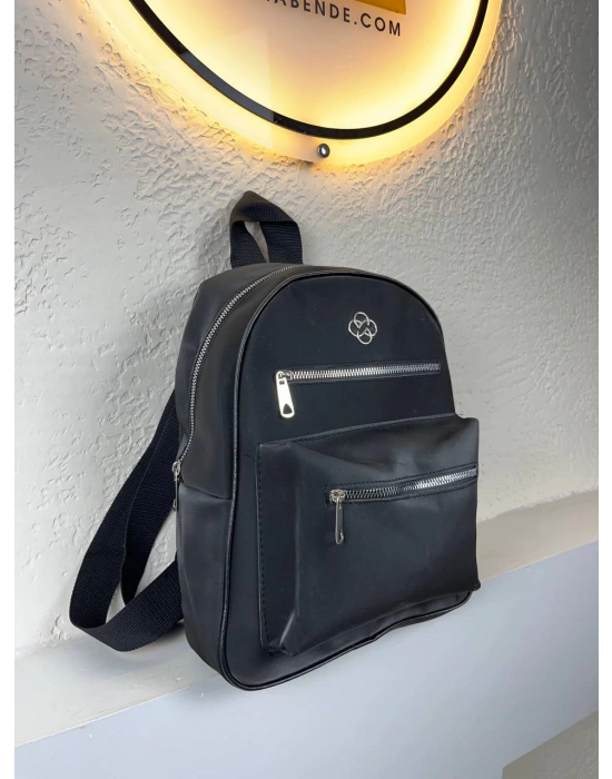 Siyah Renk Kalite Sırt Çanta CB6355