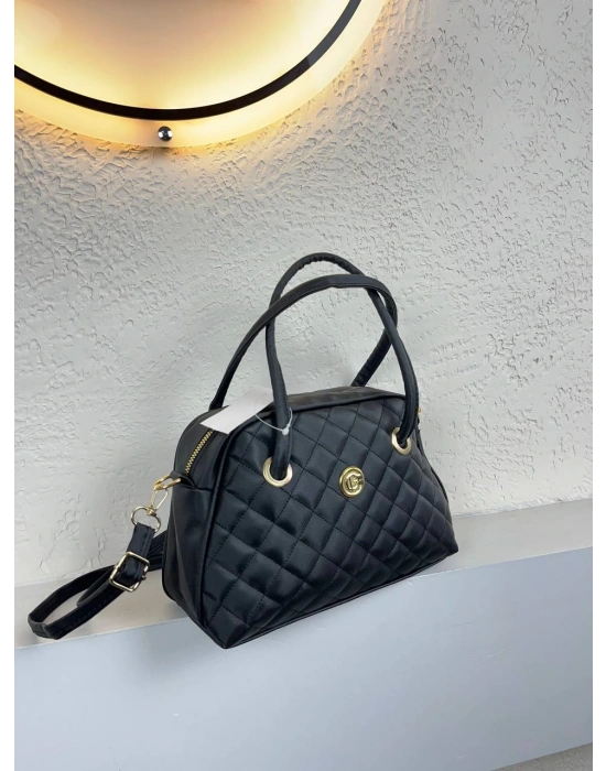 Siyah Renk KAPİTONE Çanta CB9421