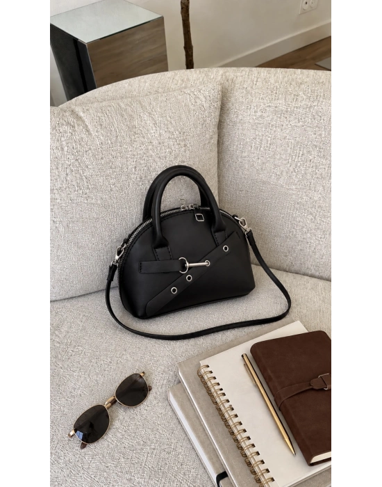 Siyah Renk Mini Boy Çanta CB74214