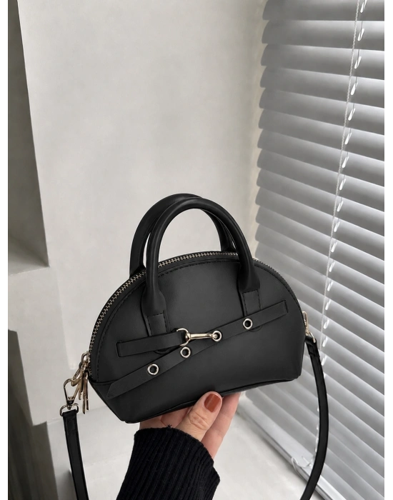 Siyah Renk Mini Boy Çanta CB74214
