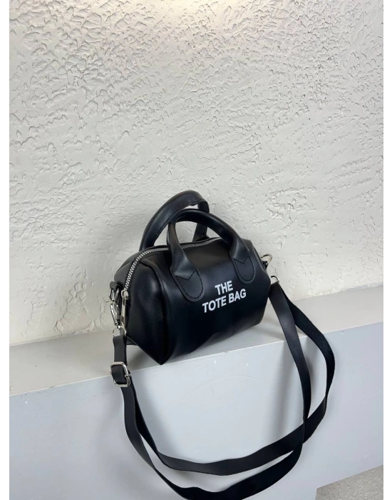 Siyah Renk Mini Çanta CB1183