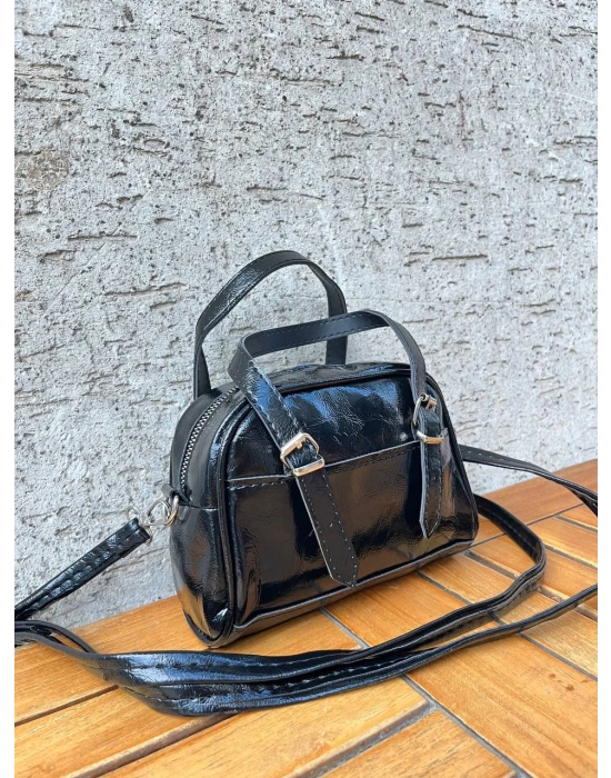 Siyah Renk Mini KAMPANYA Çanta CB8163
