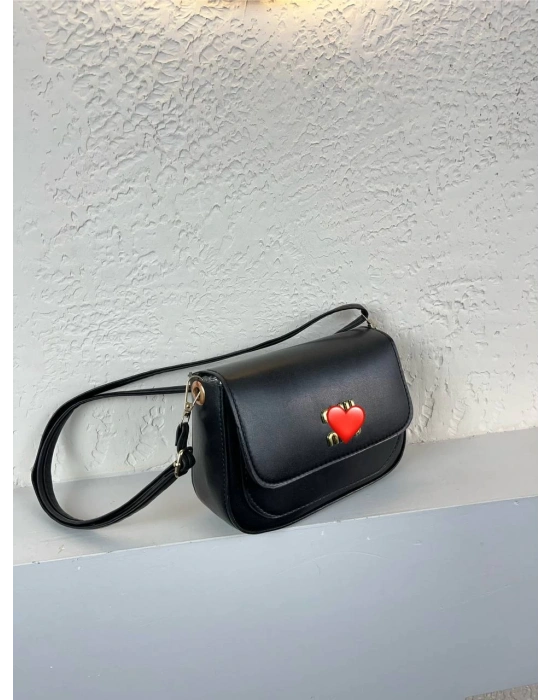 Siyah Renk MİO Kalıp Çapraz Çanta CB9171