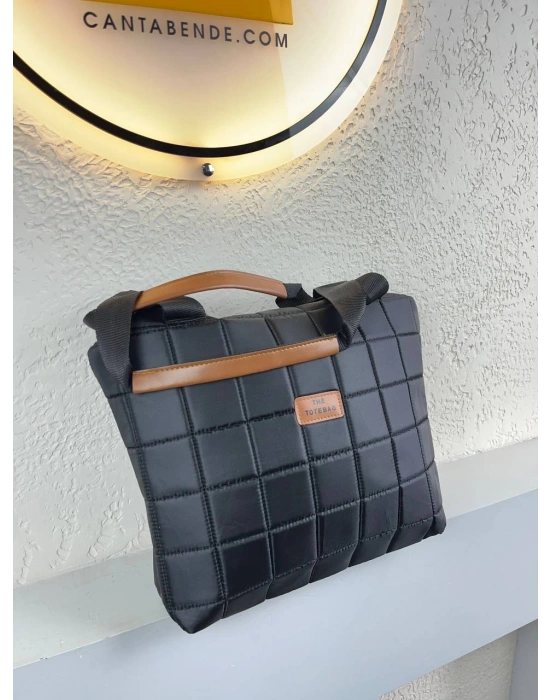 Siyah Renk Paraşüt Kol Çanta CB6241