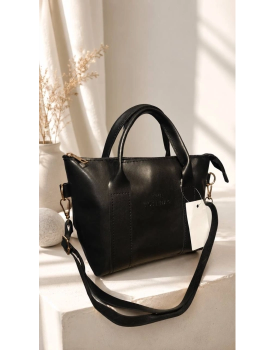 Siyah Renk Tote Yeni Çanta CB10451