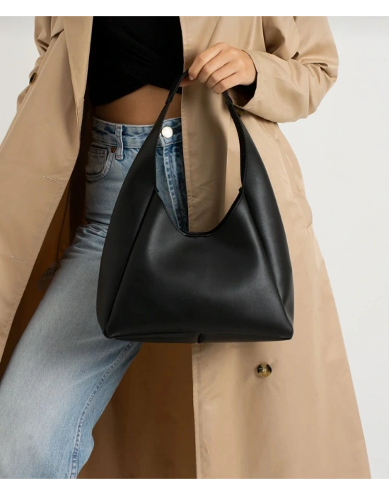 Siyah Renk YAVRULU KALİTE Çanta CB2742