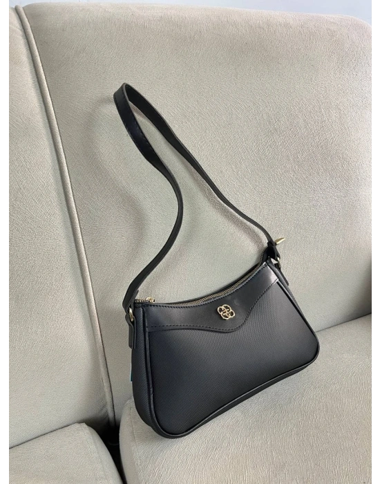 Siyah Renk YENİ BAGET Çanta CB81141