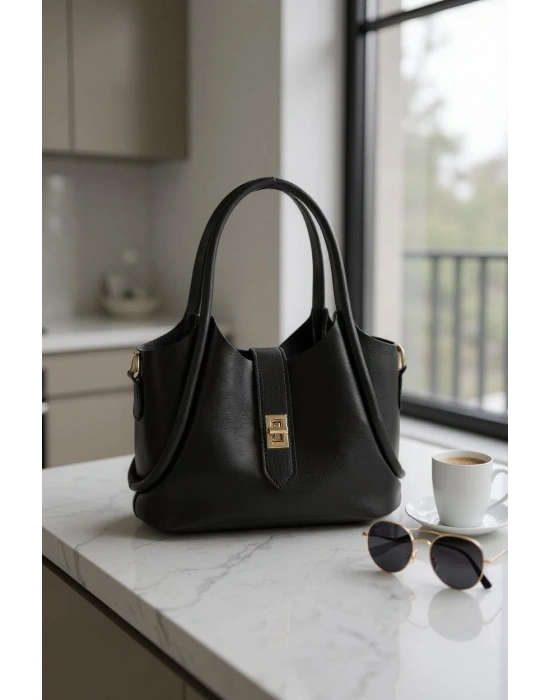 Siyah Renk YENİ ÇANTA CB1844