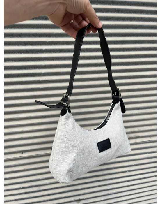 Siyah Renk Yeni Hasır Çanta CB2452