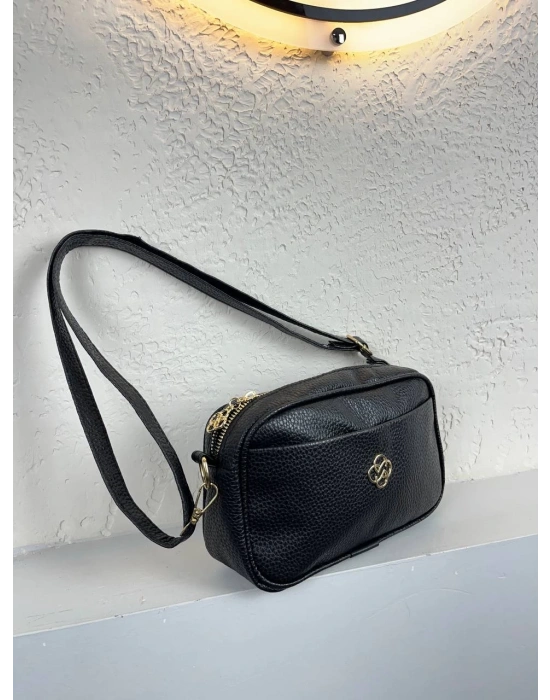 Siyah Renk Yeni Sezon 2 Bölme Çanta CB1239