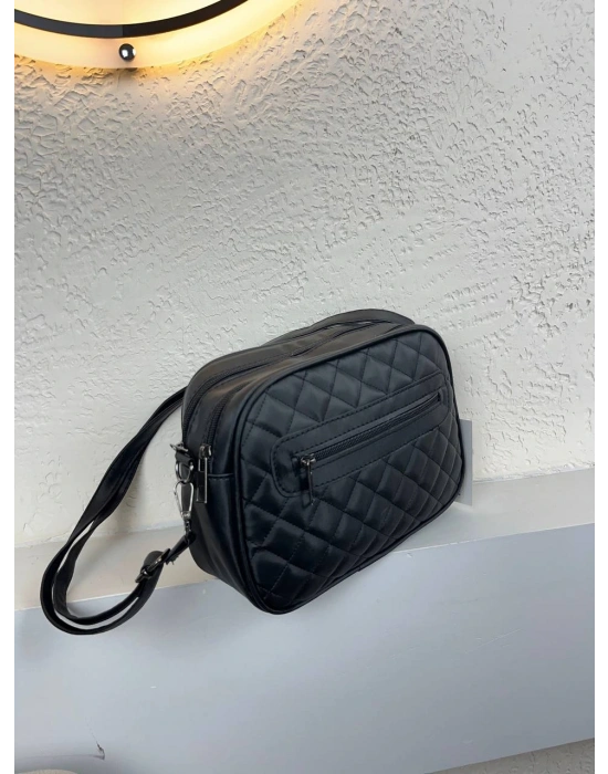 Siyah RENK Yeni Sezon 3 Bölme Çanta CB2742