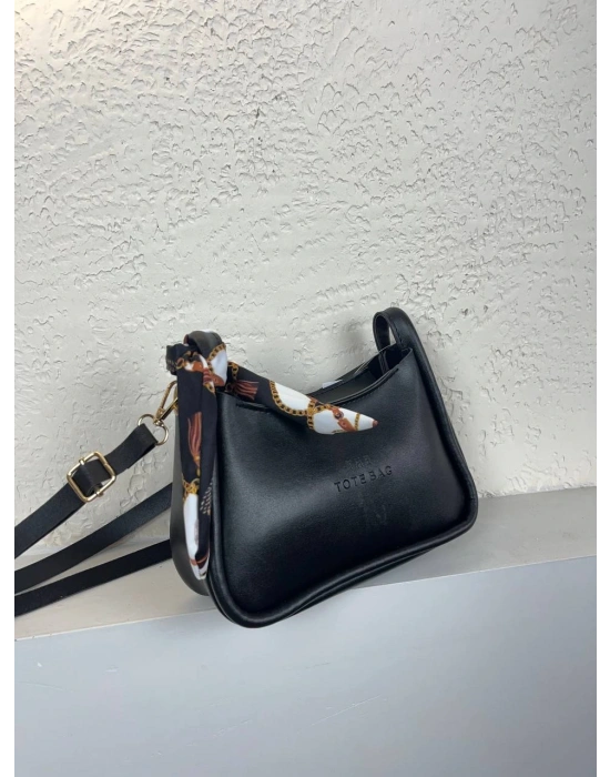 Siyah Renk Yeni TOTE Çapraz Çanta CB2872