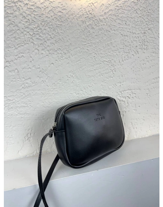 Siyah Renk Yumuşak Deri TONY Çanta CB1294