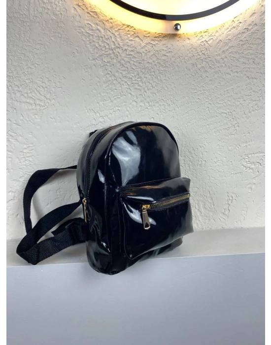 Siyah Rugan Sırt Çanta