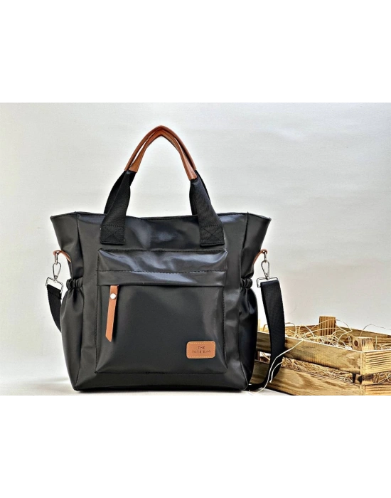 Siyah Tabalı Kalite Kol Çanta CB1642