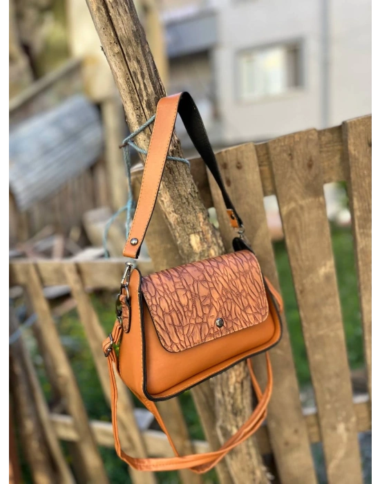 Taba Deri Kalıp Kalite Çanta CB01413