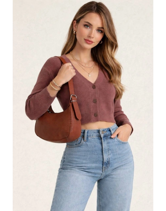 Taba  Düz Renk Yeni Kalite BAGET CB41314