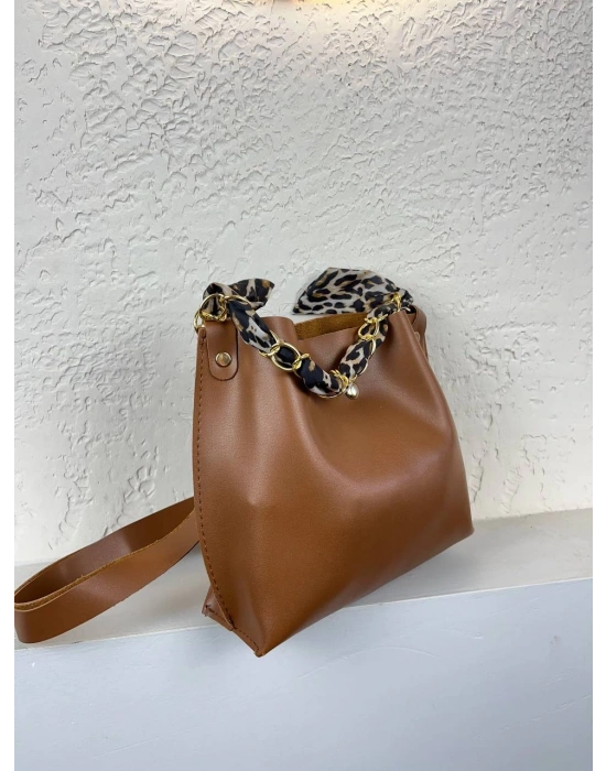 Taba Fularlı Çapraz Çanta CB5219