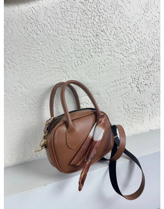 Taba Mini Fularlı Çanta CB9134