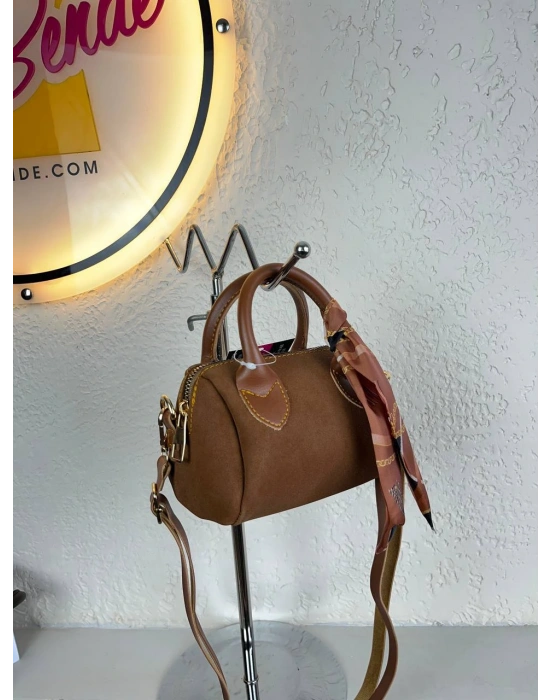 Taba Nubuk MİNİ BOY Çanta CB2156