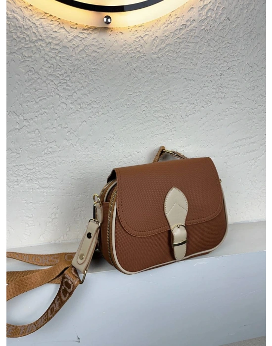 Taba Renk 2 Bölme HB Kalite Çanta CB7831