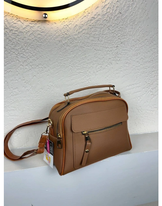 Taba Renk 3 Bölme HB Çanta CB27426