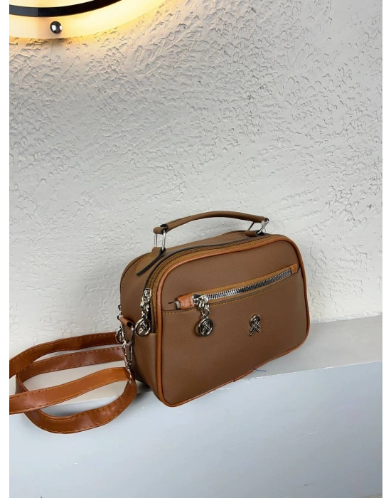 Taba Renk 3 Bölme HB Çanta CB4785