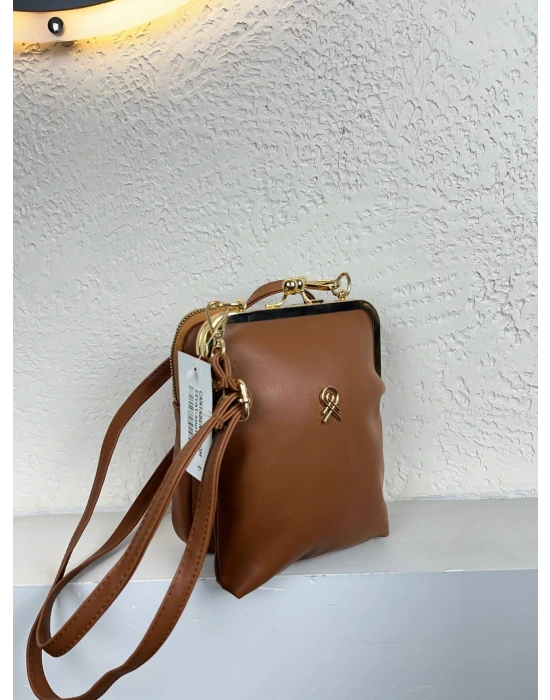 Taba Renk 3 Bölme HB Çanta CB9023