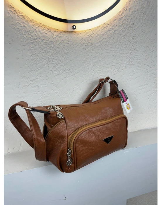 Taba Renk 4 Bölme HB Çanta CB5411