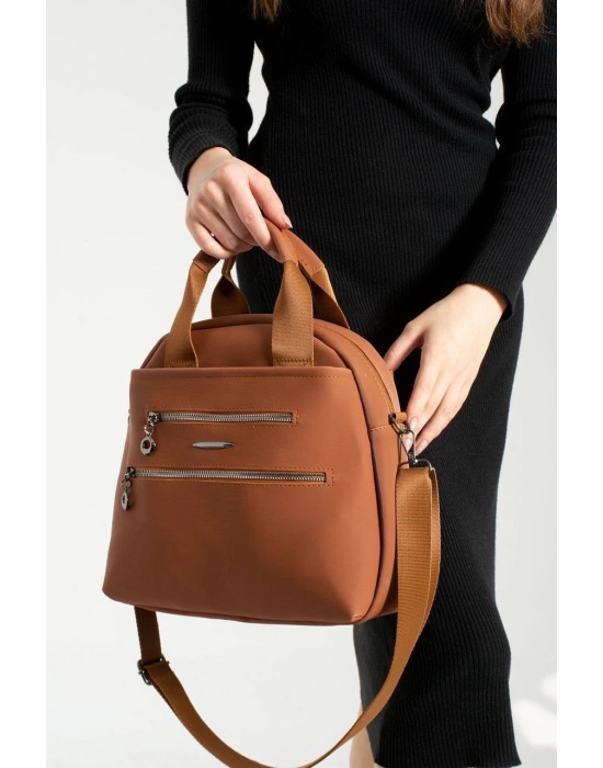 Taba Renk 4 Bölme Kalite Çanta CB6611