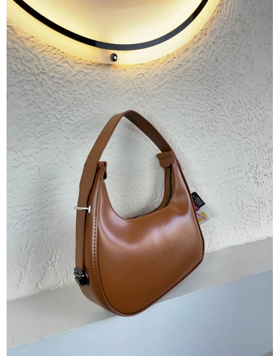 Taba Renk Dilber Baget Çanta CB6135