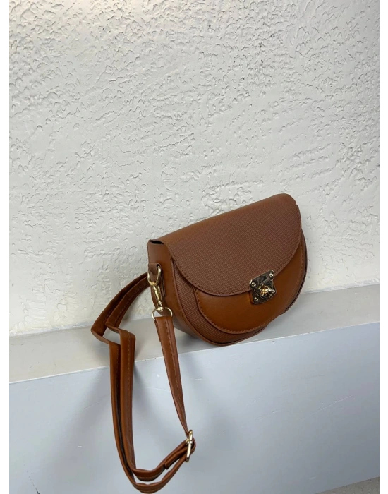 Taba Renk Kalıp Çanta CB2211